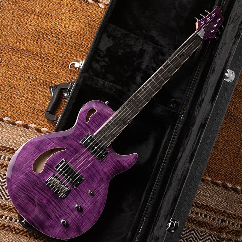 De Leeuw Guitars Nina Air - Lavender Fields of Provence image 1