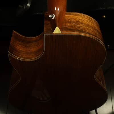 1996 Larrivée CS-09 Florentine Cutaway | Canadian Made | Solid Rosewood & Spruce | OHSC image 13