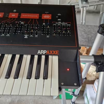 ARP Axxe Monophonic Analog Synthesizer 1979 - 1981 - Black / Orange image 5