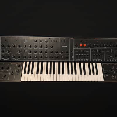 Yamaha CS-30 Monophonic Synthesizer 1977 - 1980 - Black