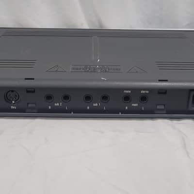 E-MU Systems Proteus/1 XR Rackmount 32-Voice Sampler Module 1989 - Black image 2