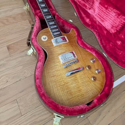 Gibson Kirk Hammett "Greeny” Les Paul Standard 2023 - Present - Greeny Burst image 12