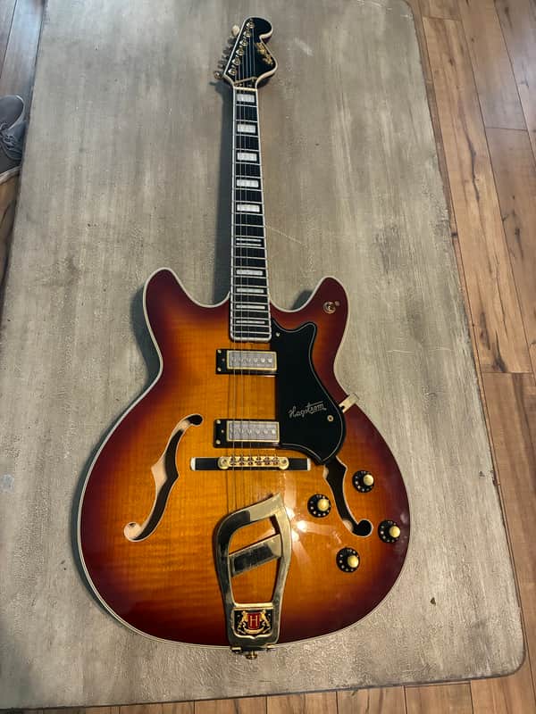 Hagstrom '67 Viking II 2023 - Present - Vintage Sunburst image 1