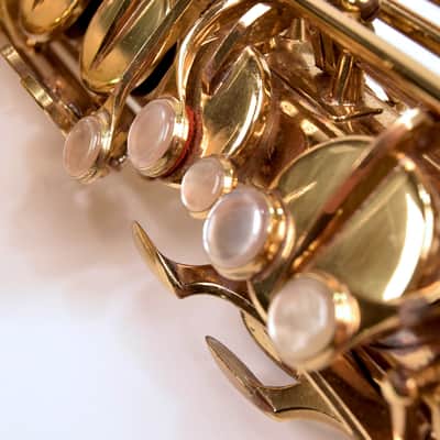 King Marigaux (SML Gold Medal 2) Tenor Saxophone 1982 - Collector Item image 5