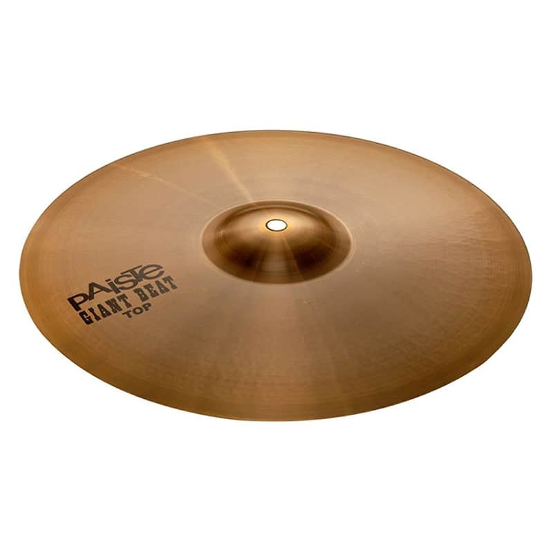 Paiste 15" Giant Beat Hi-Hat Cymbal (Top) image 1
