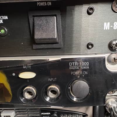 Gallien-Krueger 1001RB-II 700/50W Biamp Bass Head 2010s - Silver image 7