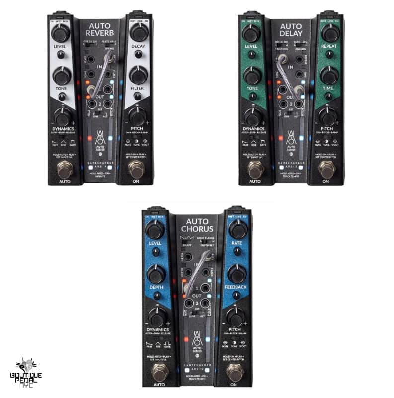 Gamechanger Audio AUTO REVERB/DELAY/CHROUS Bundle image 1