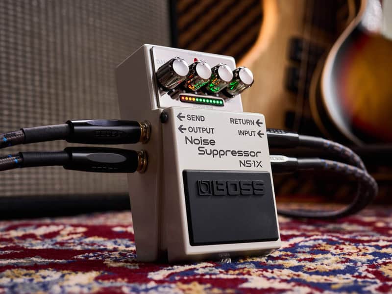 Boss NS-1X Noise Suppressor Pedal image 1