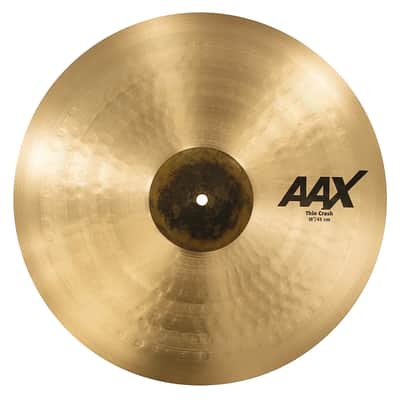 Sabian 18" AAX Thin Crash Cymbal