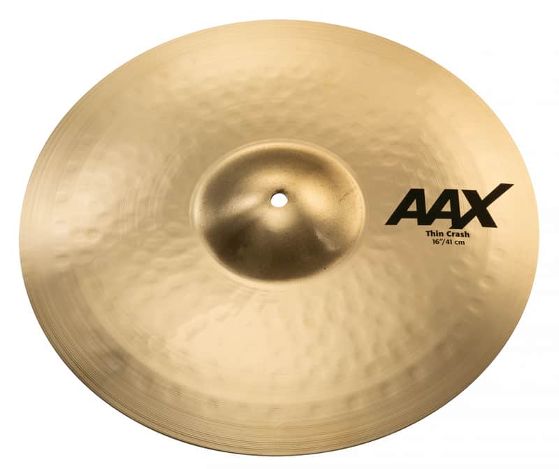 Sabian 16" AAX Thin Crash BR. image 1