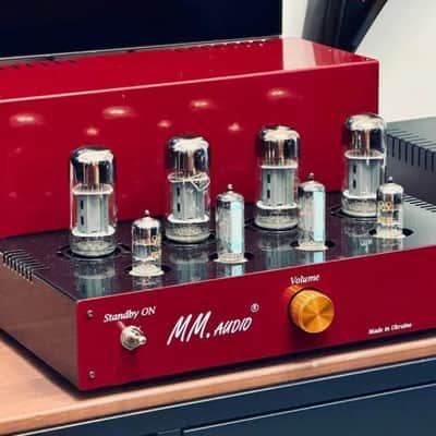 Tube Amplifier 🔥 6P3S-E + EM84 2x22W Handcrafted 2026 image 5