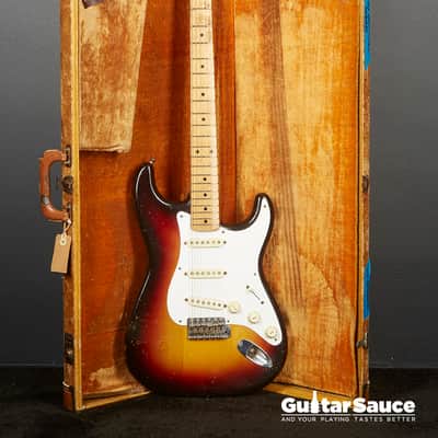 Fender Stratocaster Original Vintage 1958 - sunburst (COD 1700VG) image 20