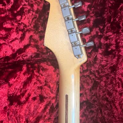 Fender Masterbuilder Stratocaster  2018 White image 6