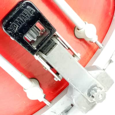 Yamaha 11x13" SFZ 9300 Marching Snare Drum Red Made In Japan Die-Cast Rims/Hoops image 6