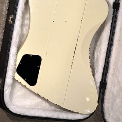 Gibson Custom Shop Johnny Winter 1964 Firebird V Murphy Lab Aged 2021 - Polaris White[GTK017] image 5