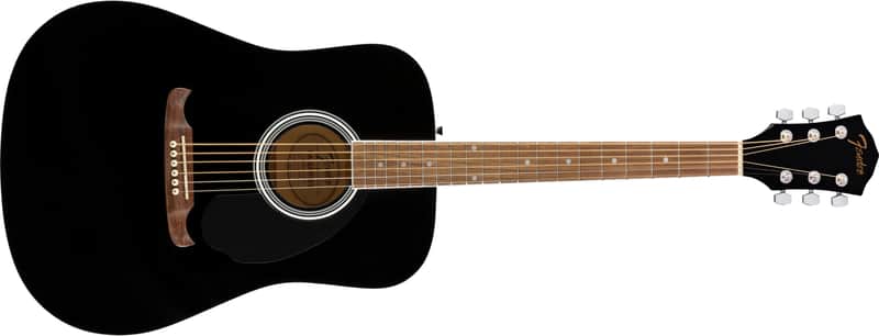Fender FA-125 2018 - Present - Black image 1