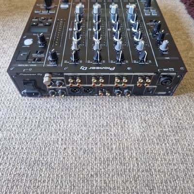 Pioneer DJM-750MK2 4-Channel Professional DJ Mixer 2010s - Black image 3
