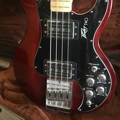 Peavey  T-40 80s  Walnut image 2