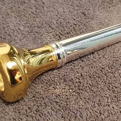 HENRI SELMER PARIS "Special" 3 Double-cup trumpet mouthpiece, EXCELLENT! image 6