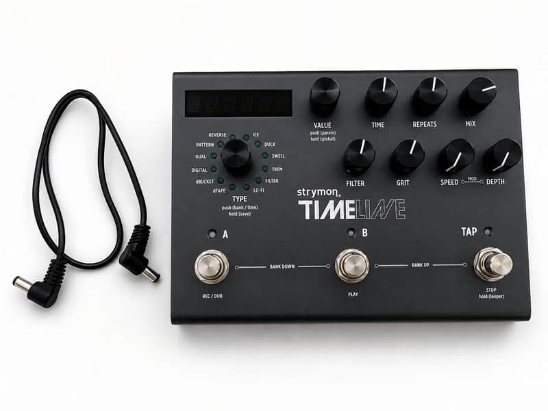 Strymon TimeLine Delay 2011 - Present - Silver image 1