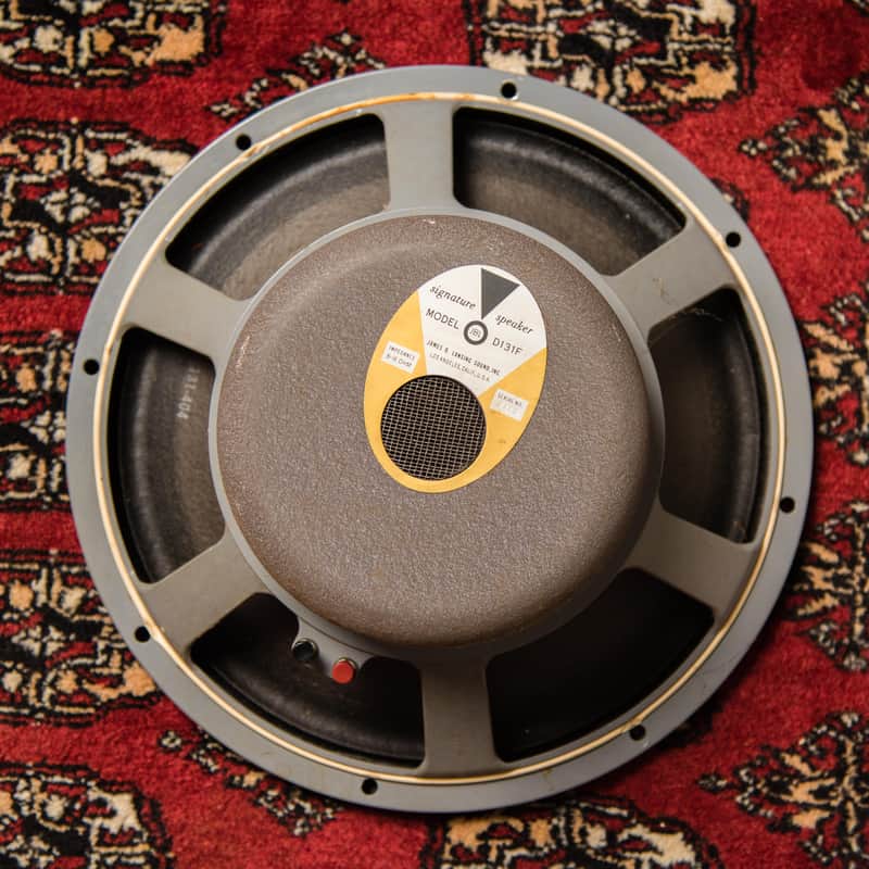 12" JBL D131F image 1