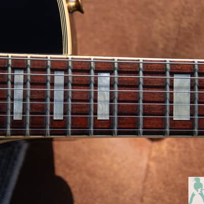 1980 Greco EG 500 Super Power Les Paul Custom - Violin Burst - Made in Japan (FujiGen) - Pro Set Up w Perfect Frets/Action/Intonation! image 15