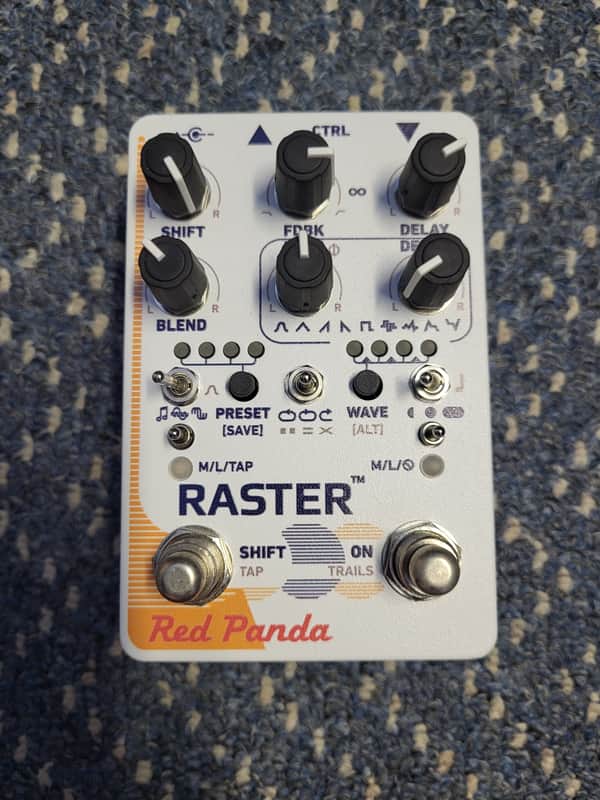 Red Panda Raster 2