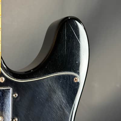 Used 2011 Fender American Vintage '72 Telecaster Custom Black w/case TSU24250 image 5