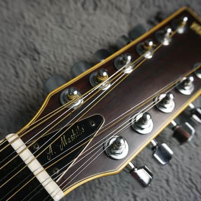 Yamaha L12-5A 12-String Acoustic Guitar MIJ w/ Original Hard Case image 14