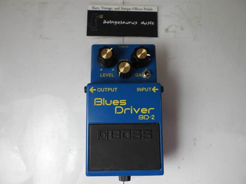 Boss BD-2 Blues Driver Overdrive w/ Keeley Mod | Reverb