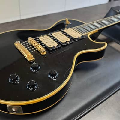 1970 Gibson Les Paul Custom Black Beauty 3 Triple Three Humbucker HHH Kalamazoo American Vintage Seymour Duncan 70s USA Heavy Relic Aged Elecric Guitar - Forget Murphy Lab Custom Shop image 19