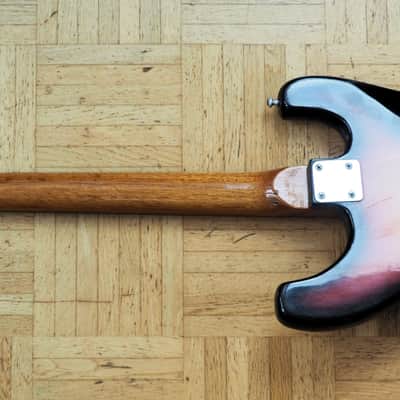 VIDEO! Kawai "Mosrite-style" guitar ~1969 made in Japan - pro setup, player ready image 9