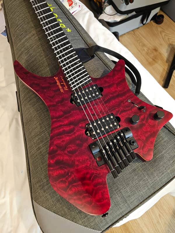Strandberg Guitars Boden Prog NX 6 2023 - Lava Red image 1
