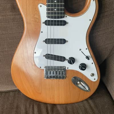 Carvin Bolt, Natural, Kit Guitar image 2