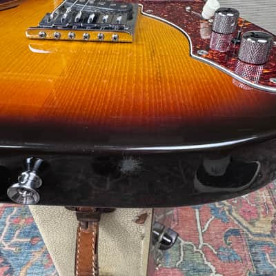 Levinson Delta Thinline Telecaster Style Ash w/VSC Active EQ - 1990's image 24