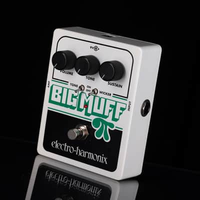 Used Electro Harmonix Big Muff Pi with Tone Wicker image 2