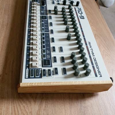 Solid Oak replacement end cheeks for the Behringer RD8, RD9 & LM Drum Drum Machine image 13