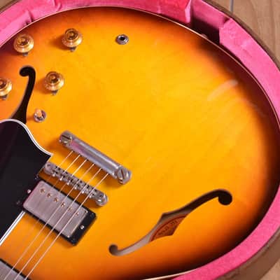 Gibson Custom Shop 1959 ES-335 Reissue VOS Vintage Burst image 4