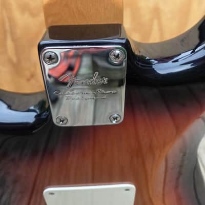 2018 Fender Classic player 60s stratocaster - Gloss polyurethane W/gig bag and extras image 11