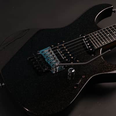 Edwards E-MV-125FR Custom Color Order – Japan – Black w/ Gold Sparkle – Excellent image 5
