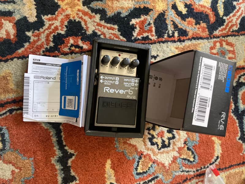 Boss RV-6 Reverb