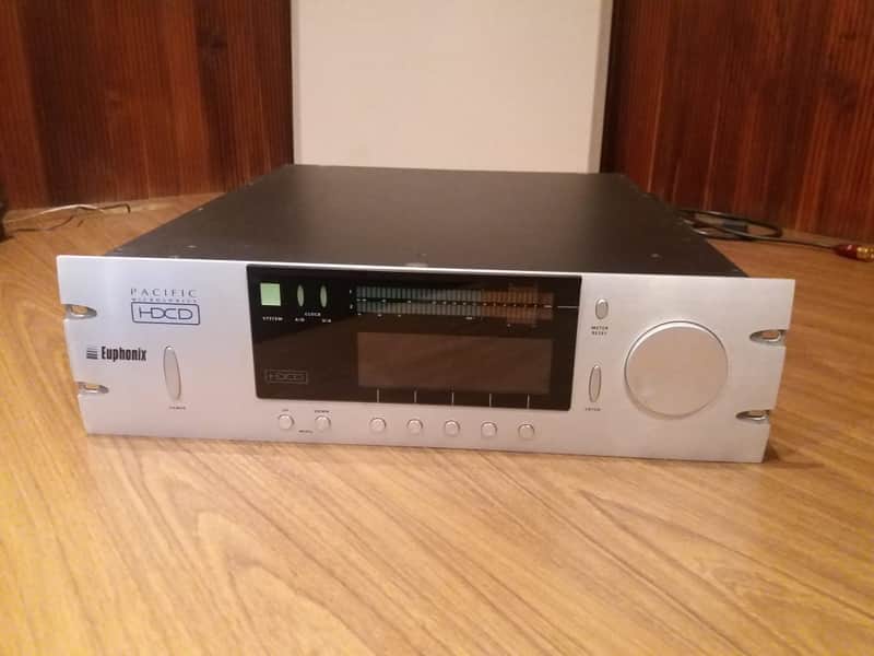 Pacific Microsonics  Model Two HDCD Processor image 1