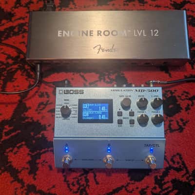 Boss MD-500 Modulation 2017 - Present - Blue image 1