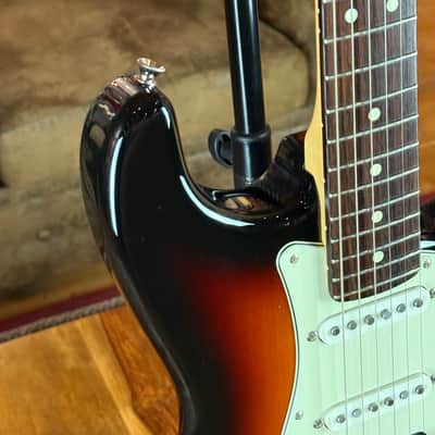Fender MIJ Limited Edition Floyd Rose Stratocaster HSS 2022 - 3-Color Sunburst - Made in JAPAN image 6