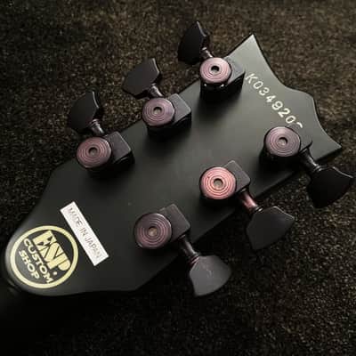 ESP Eclipse Kelly Hayes Signature - Kiso Custom Shop 2003 - Black Satin - EXCELLENT condition + CASE - RARE!!! image 14