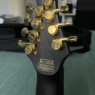 Abasi Guitars Legion emi 8 2024 - Bell Garden Green image 10