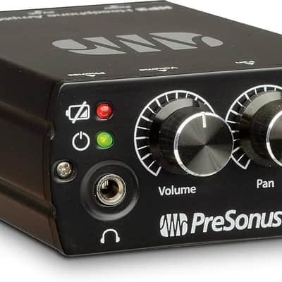 PreSonus HP2 Stereo Headphone Amplifier 2015 - Present - Black image 1