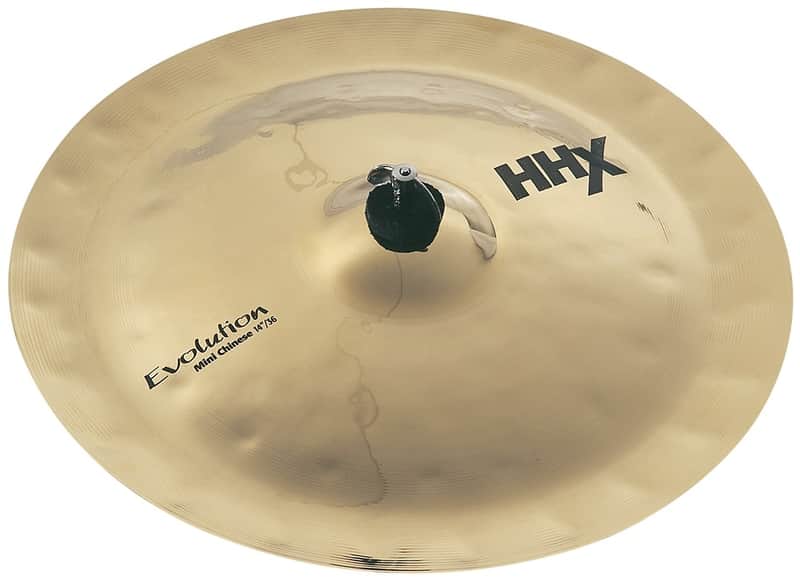 Mint Sabian 14" HHX Evolution Mini Chinese - Brilliant image 1