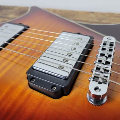 2013 Ernie Ball Music Man Armada - Sunburst With OHSC image 12
