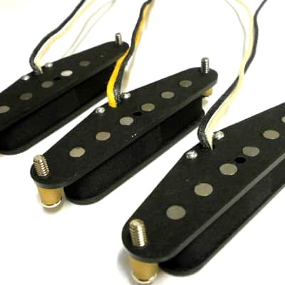 Q pickups Custom Stratocaster SET JM Silver Strat John Guitar Mayer Vintage 635 Hand Wound Sky A5 image 5